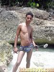 Saul - IslandBoys - Cumshot