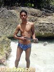 Saul - IslandBoys - Cumshot