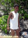 Saul - IslandBoys - Cumshot