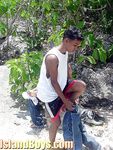 Saul - IslandBoys - Cumshot