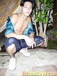 Shane - IslandBoys - Cumshot