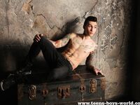 Gallery 589 Connor - Teen-Boys-World, TBWStudio - Oral/Anal Sex