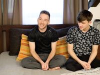 Alex & Noah Raw - Cherry Busting - 24-05-2023 - WilliamHiggins - Cumshots