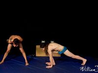Eddie Vs Hugo - Wrestling - 14-05-2023 - WilliamHiggins - Anal