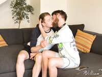 Misha & Anton Raw - Full Contact - 12-08-2023 - WilliamHiggins - Massage
