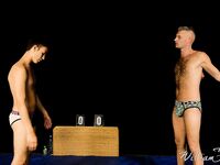 Misha Vs Tomas - Wrestling - 09-07-2023 - WilliamHiggins - Duet