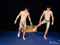 Noah Vs Igor - Wrestling - 03-09-2023 - WilliamHiggins - Duet
