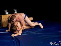 Radek Vs Tom - Wrestling - 16-04-2023 - WilliamHiggins - Massage