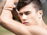 Issue 029 - Serge Cavalli - FreshMen - Masturbation