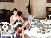 Issue 099 - Day By Day By Benno Thoma - FreshMen - Blowjob