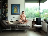Issue 132 - Derek Caravaggio - FreshMen - Bareback