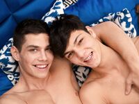 Issue 191 - Nino & Adam Archuleta - FreshMen - Blowjob