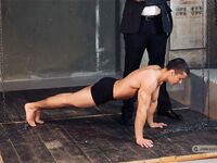 A Lesson For The Borrower - Part I - RusCapturedBoys - Spanking