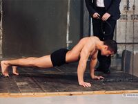 A Lesson For The Borrower - Part I - RusCapturedBoys - Spanking