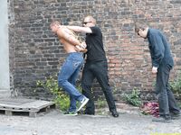 A New Captive From Shibari Maestro - I - RusCapturedBoys - BDSM