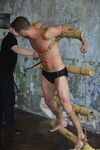 A New Captive From Shibari Maestro - I - RusCapturedBoys - BDSM