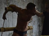 A New Captive From Shibari Maestro - I - RusCapturedBoys - BDSM