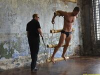 A New Captive From Shibari Maestro - I - RusCapturedBoys - BDSM