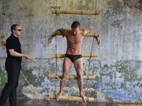 A New Captive From Shibari Maestro - I - RusCapturedBoys - BDSM