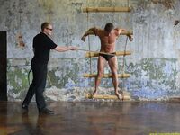 A New Captive From Shibari Maestro - I - RusCapturedBoys - BDSM