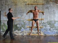 A New Captive From Shibari Maestro - I - RusCapturedBoys - BDSM