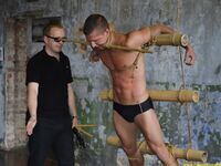 A New Captive From Shibari Maestro - I - RusCapturedBoys - BDSM