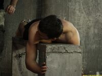 A Thievish Slave - Part I - RusCapturedBoys - Spanking