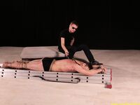 A Trap For Breakdancer - Final - RusCapturedBoys - Waxing