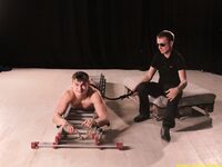 A Trap For Breakdancer - Final - RusCapturedBoys - Waxing