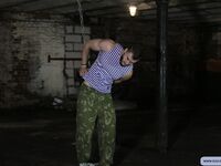 Bearded Pow - Part I - RusCapturedBoys - Spanking