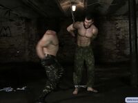 Bearded Pow - Part I - RusCapturedBoys - Spanking