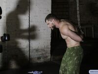 Bearded Pow - Part I - RusCapturedBoys - Spanking