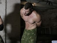 Bearded Pow - Part I - RusCapturedBoys - Spanking