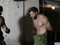 Bearded Pow - Part I - RusCapturedBoys - Spanking