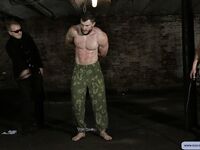 Bearded Pow - Part I - RusCapturedBoys - Spanking