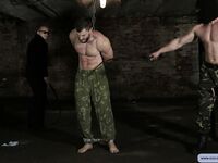Bearded Pow - Part I - RusCapturedBoys - Spanking