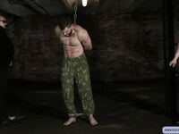 Bearded Pow - Part I - RusCapturedBoys - Spanking