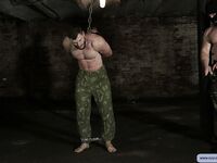 Bearded Pow - Part I - RusCapturedBoys - Spanking