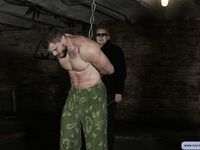 Bearded Pow - Part I - RusCapturedBoys - Spanking