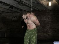 Bearded Pow - Part I - RusCapturedBoys - Spanking