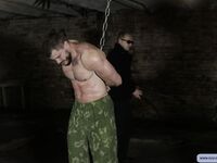 Bearded Pow - Part I - RusCapturedBoys - Spanking