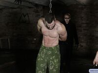 Bearded Pow - Part I - RusCapturedBoys - Spanking