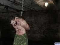 Bearded Pow - Part I - RusCapturedBoys - Spanking