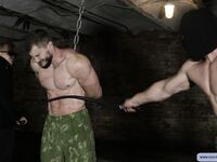Bearded Pow - Part I - RusCapturedBoys - Spanking