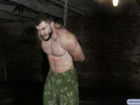 Bearded Pow - Part I - RusCapturedBoys - Spanking