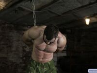 Bearded Pow - Part I - RusCapturedBoys - Spanking