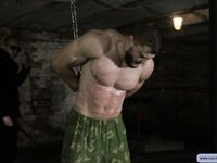 Bearded Pow - Part I - RusCapturedBoys - Spanking