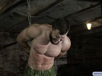 Bearded Pow - Part I - RusCapturedBoys - Spanking