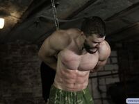 Bearded Pow - Part I - RusCapturedBoys - Spanking