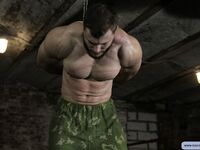 Bearded Pow - Part I - RusCapturedBoys - Spanking